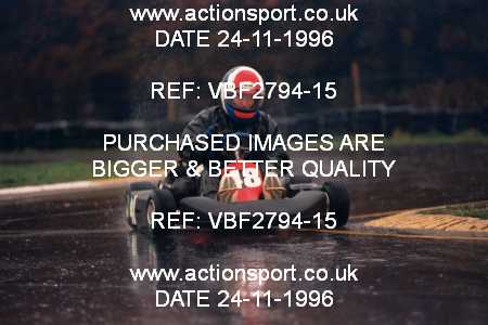 Photo: VBF2794-15 ActionSport Photography 24/11/1996 Dunkeswell Kart Club _4_SeniorTKM #48
