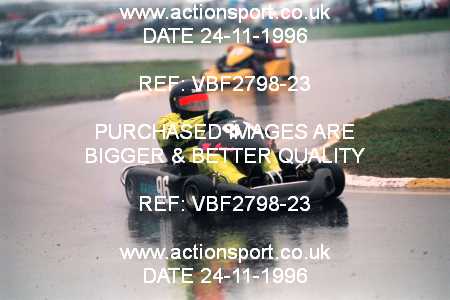 Photo: VBF2798-23 ActionSport Photography 24/11/1996 Dunkeswell Kart Club _8_250s #96