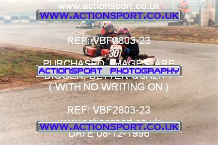 Photo: VBF2803-23 ActionSport Photography 08/12/1996 Chasewater Kart Club _4_JuniorTKM #30