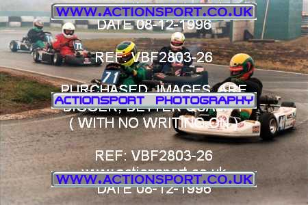 Photo: VBF2803-26 ActionSport Photography 08/12/1996 Chasewater Kart Club _4_JuniorTKM #77