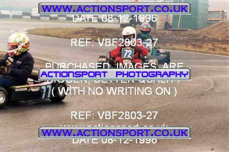 Photo: VBF2803-27 ActionSport Photography 08/12/1996 Chasewater Kart Club _4_JuniorTKM #72