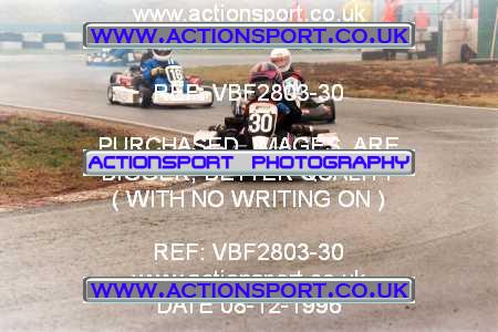 Photo: VBF2803-30 ActionSport Photography 08/12/1996 Chasewater Kart Club _4_JuniorTKM #30