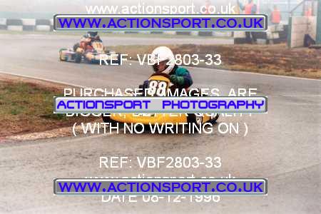 Photo: VBF2803-33 ActionSport Photography 08/12/1996 Chasewater Kart Club _4_JuniorTKM #88