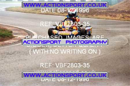 Photo: VBF2803-35 ActionSport Photography 08/12/1996 Chasewater Kart Club _4_JuniorTKM #19