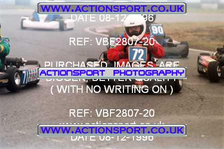 Photo: VBF2807-20 ActionSport Photography 08/12/1996 Chasewater Kart Club _4_JuniorTKM #72