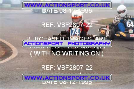 Photo: VBF2807-22 ActionSport Photography 08/12/1996 Chasewater Kart Club _4_JuniorTKM #74