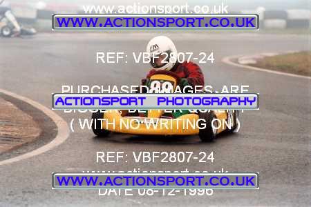 Photo: VBF2807-24 ActionSport Photography 08/12/1996 Chasewater Kart Club _4_JuniorTKM #88
