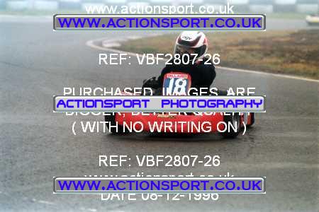 Photo: VBF2807-26 ActionSport Photography 08/12/1996 Chasewater Kart Club _4_JuniorTKM #18