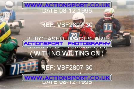 Photo: VBF2807-30 ActionSport Photography 08/12/1996 Chasewater Kart Club _4_JuniorTKM #72