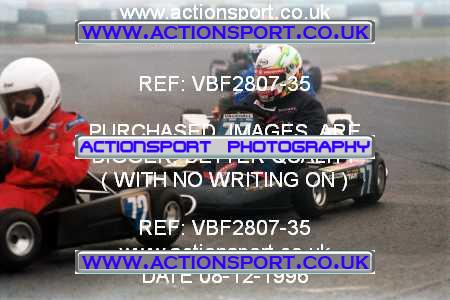 Photo: VBF2807-35 ActionSport Photography 08/12/1996 Chasewater Kart Club _4_JuniorTKM #77