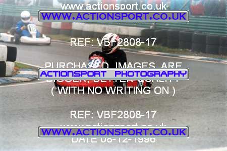 Photo: VBF2808-17 ActionSport Photography 08/12/1996 Chasewater Kart Club _4_JuniorTKM #18