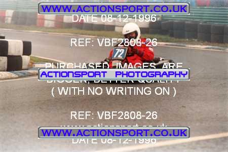 Photo: VBF2808-26 ActionSport Photography 08/12/1996 Chasewater Kart Club _4_JuniorTKM #72