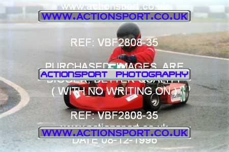 Photo: VBF2808-35 ActionSport Photography 08/12/1996 Chasewater Kart Club _5_100C #56