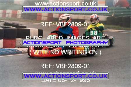 Photo: VBF2809-01 ActionSport Photography 08/12/1996 Chasewater Kart Club _5_100C #98