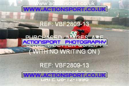 Photo: VBF2809-13 ActionSport Photography 08/12/1996 Chasewater Kart Club _5_100C #56