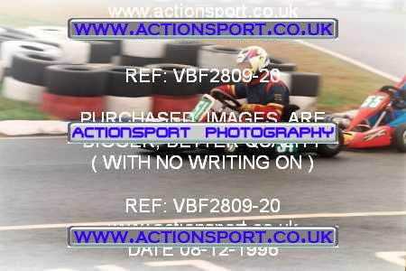 Photo: VBF2809-20 ActionSport Photography 08/12/1996 Chasewater Kart Club _5_100C #51
