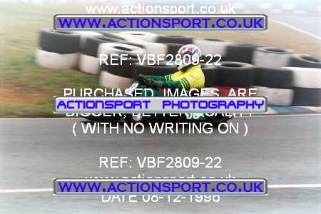Photo: VBF2809-22 ActionSport Photography 08/12/1996 Chasewater Kart Club _5_100C #98