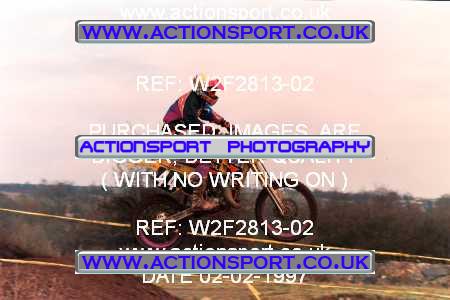 Photo: W2F2813-02 ActionSport Photography 02/02/1997 Corsham SSC - Keynsham _1_Open #44
