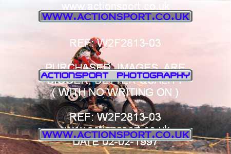 Photo: W2F2813-03 ActionSport Photography 02/02/1997 Corsham SSC - Keynsham _1_Open #9