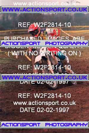 Photo: W2F2814-10 ActionSport Photography 02/02/1997 Corsham SSC - Keynsham _1_Open #9