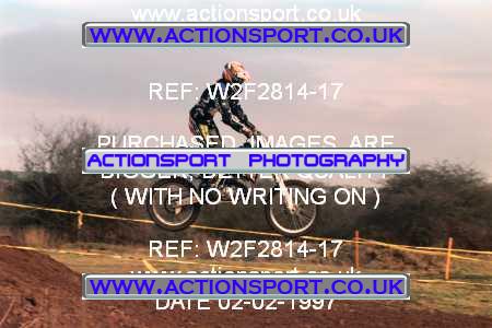 Photo: W2F2814-17 ActionSport Photography 02/02/1997 Corsham SSC - Keynsham _2_Seniors #43