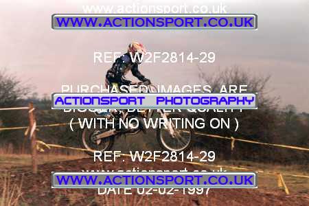 Photo: W2F2814-29 ActionSport Photography 02/02/1997 Corsham SSC - Keynsham _2_Seniors #43