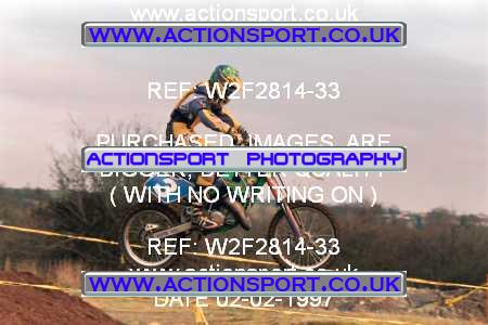 Photo: W2F2814-33 ActionSport Photography 02/02/1997 Corsham SSC - Keynsham _2_Seniors #3