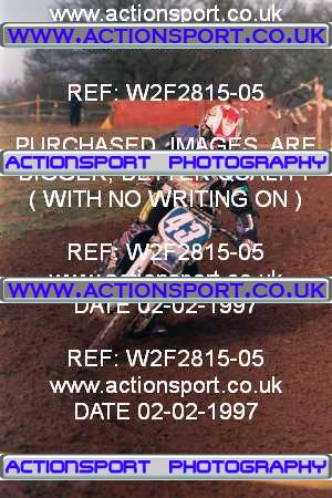 Photo: W2F2815-05 ActionSport Photography 02/02/1997 Corsham SSC - Keynsham _2_Seniors #43