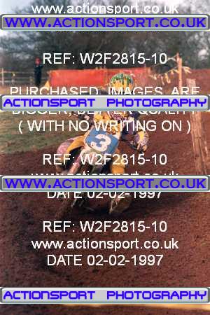 Photo: W2F2815-10 ActionSport Photography 02/02/1997 Corsham SSC - Keynsham _2_Seniors #3