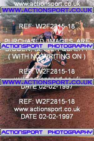 Photo: W2F2815-18 ActionSport Photography 02/02/1997 Corsham SSC - Keynsham _2_Seniors #43