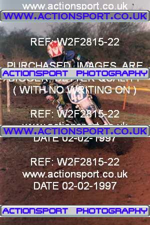 Photo: W2F2815-22 ActionSport Photography 02/02/1997 Corsham SSC - Keynsham _2_Seniors #43