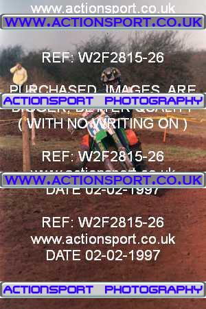 Photo: W2F2815-26 ActionSport Photography 02/02/1997 Corsham SSC - Keynsham _2_Seniors #30