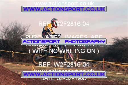 Photo: W2F2816-04 ActionSport Photography 02/02/1997 Corsham SSC - Keynsham _3_100s #58