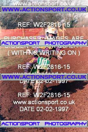 Photo: W2F2816-15 ActionSport Photography 02/02/1997 Corsham SSC - Keynsham _3_100s #101