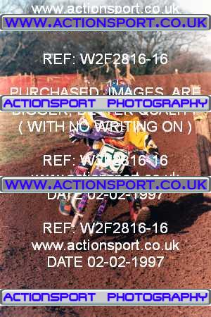 Photo: W2F2816-16 ActionSport Photography 02/02/1997 Corsham SSC - Keynsham _3_100s #58