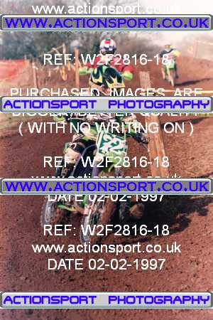 Photo: W2F2816-18 ActionSport Photography 02/02/1997 Corsham SSC - Keynsham _3_100s #172