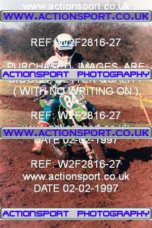 Photo: W2F2816-27 ActionSport Photography 02/02/1997 Corsham SSC - Keynsham _3_100s #84