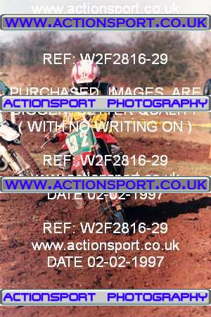 Photo: W2F2816-29 ActionSport Photography 02/02/1997 Corsham SSC - Keynsham _3_100s #132