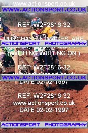 Photo: W2F2816-32 ActionSport Photography 02/02/1997 Corsham SSC - Keynsham _3_100s #58
