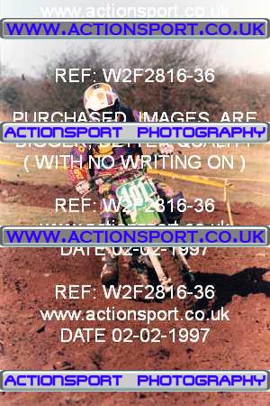 Photo: W2F2816-36 ActionSport Photography 02/02/1997 Corsham SSC - Keynsham _3_100s #101