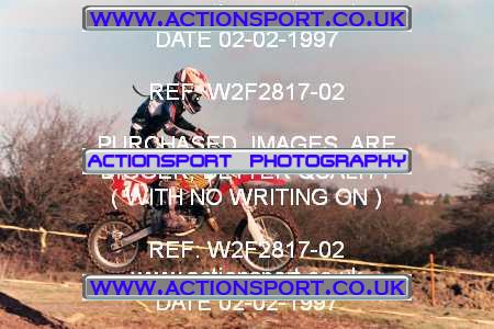 Photo: W2F2817-02 ActionSport Photography 02/02/1997 Corsham SSC - Keynsham _4_80s #34