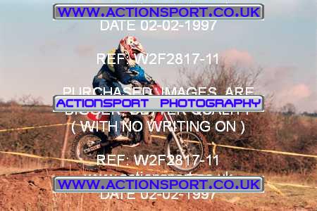 Photo: W2F2817-11 ActionSport Photography 02/02/1997 Corsham SSC - Keynsham _4_80s #5