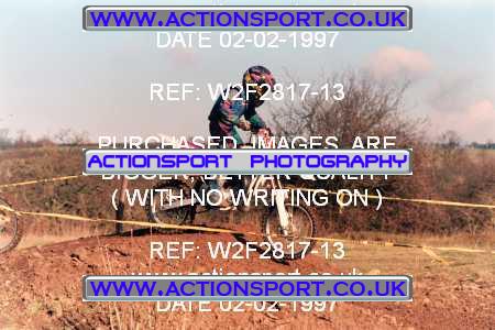 Photo: W2F2817-13 ActionSport Photography 02/02/1997 Corsham SSC - Keynsham _4_80s #1