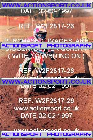 Photo: W2F2817-26 ActionSport Photography 02/02/1997 Corsham SSC - Keynsham _4_80s #16