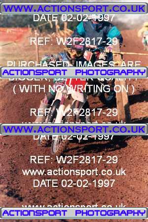Photo: W2F2817-29 ActionSport Photography 02/02/1997 Corsham SSC - Keynsham _4_80s #1