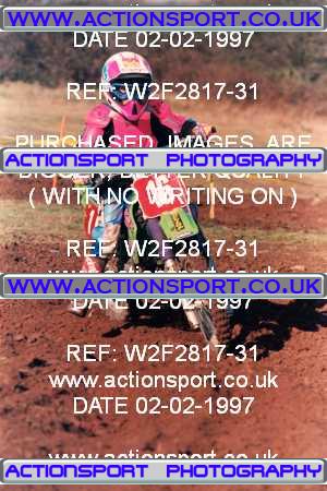 Photo: W2F2817-31 ActionSport Photography 02/02/1997 Corsham SSC - Keynsham _4_80s #16