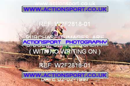 Photo: W2F2818-01 ActionSport Photography 02/02/1997 Corsham SSC - Keynsham _5_60s #88