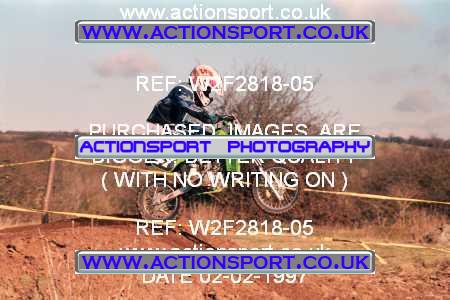 Photo: W2F2818-05 ActionSport Photography 02/02/1997 Corsham SSC - Keynsham _5_60s #47