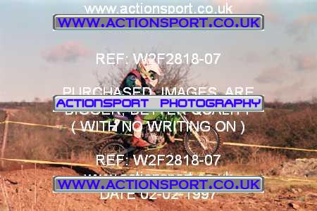Photo: W2F2818-07 ActionSport Photography 02/02/1997 Corsham SSC - Keynsham _5_60s #2