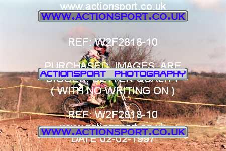 Photo: W2F2818-10 ActionSport Photography 02/02/1997 Corsham SSC - Keynsham _5_60s #7